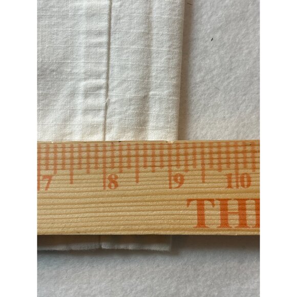 Billy Blues Womens White Cargo Pants Size 4 With Multiple Pockets & Belt Loops - Picture 5 of 14